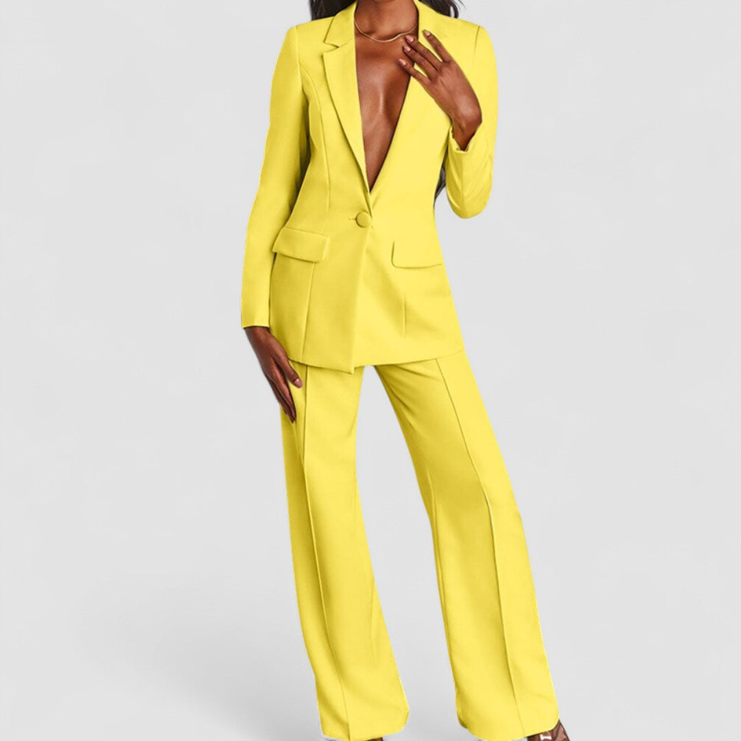 Lara - Elegante Blazer en Broek