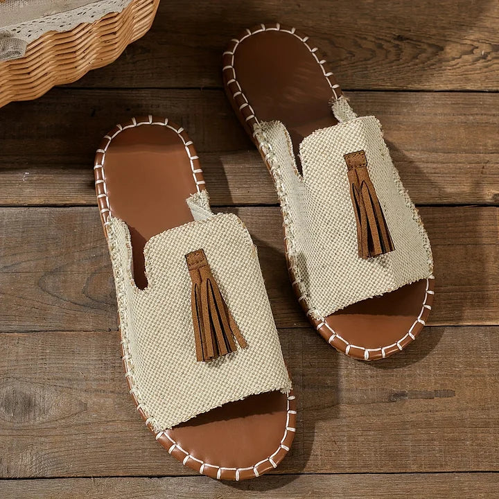 Leena - Comfortabele Platte Orthopedische Sandalen