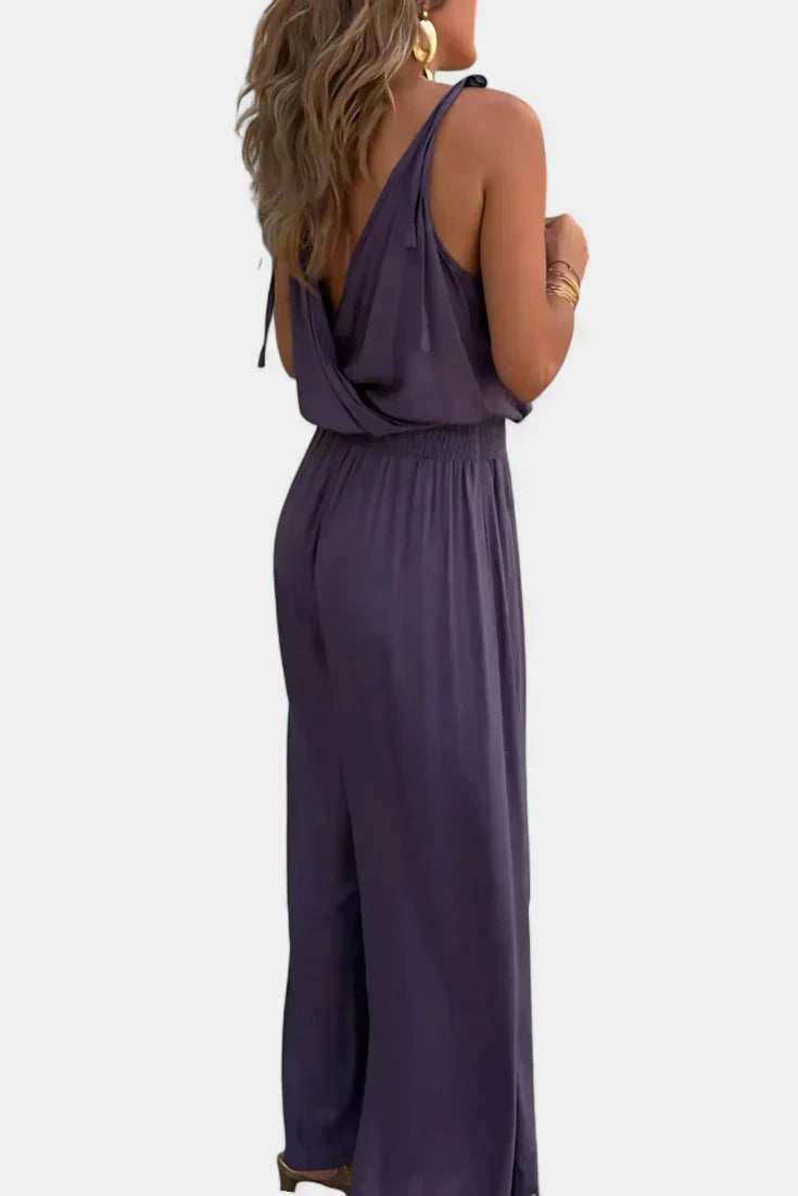 Lorena - Jurk Mono Gouden Details