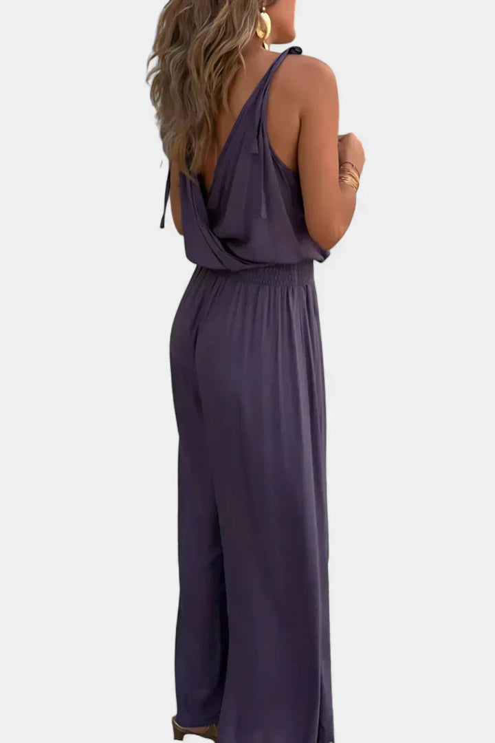 Lorena - Jurk Mono Gouden Details
