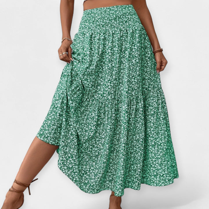 Rok met Bloemen
