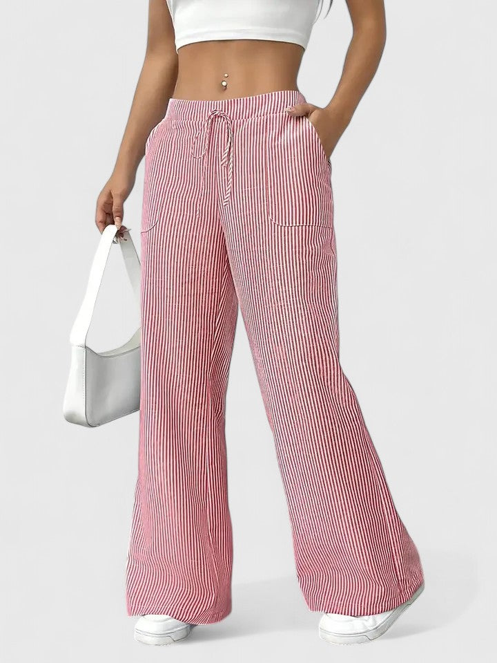 Sommerfeld | Comfortabele Wijde Broek met Elegante Details