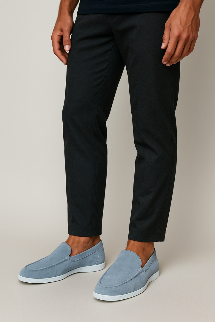 Tiago | Elegante Suède Instappers