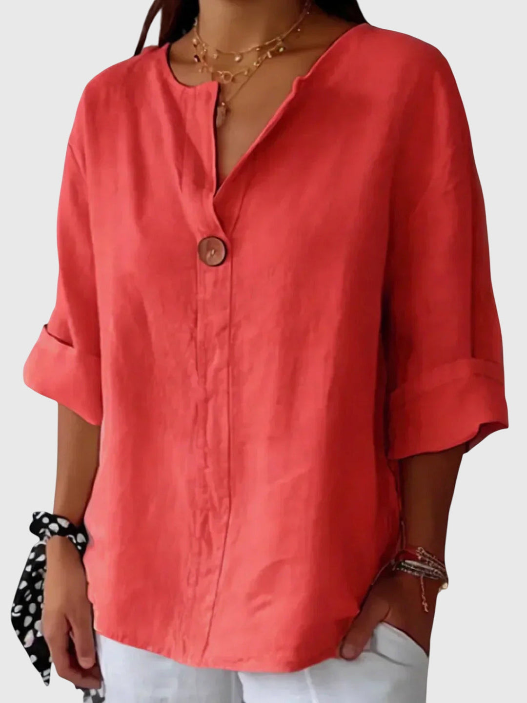 Gemma chique en comfortabele blouse