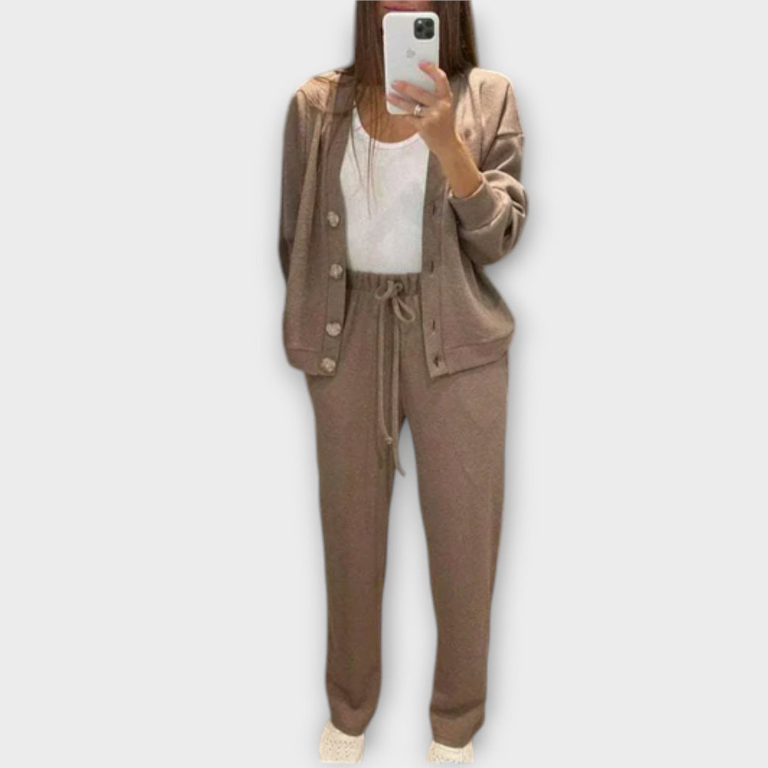 Chantal - Set van jas en broek