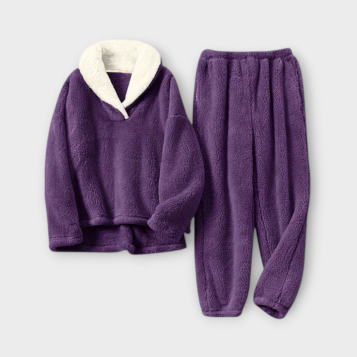 Estela - Set van comfortabele flanel