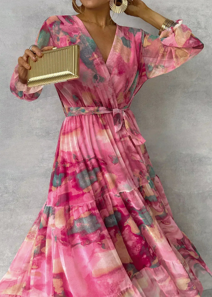 Luísa - Floral Wrap Dress