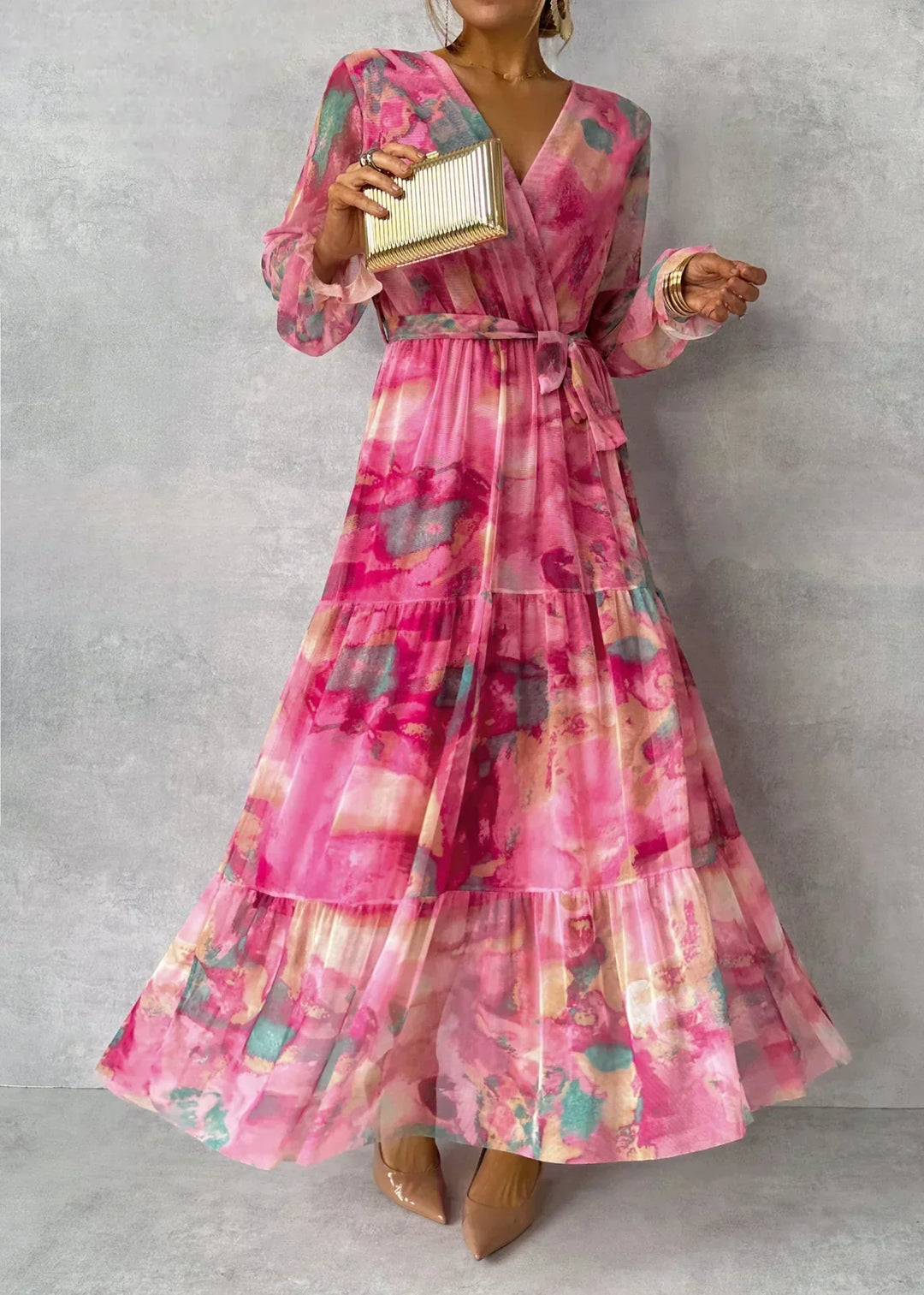 Luísa - Floral Wrap Dress