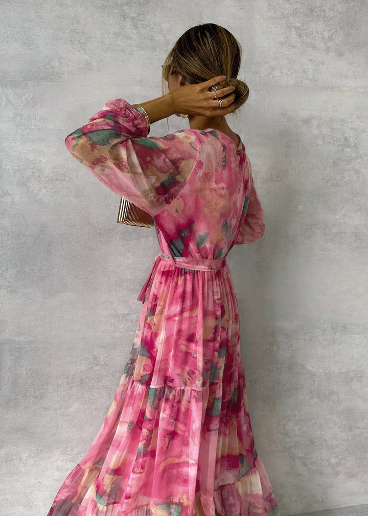 Luísa - Floral Wrap Dress