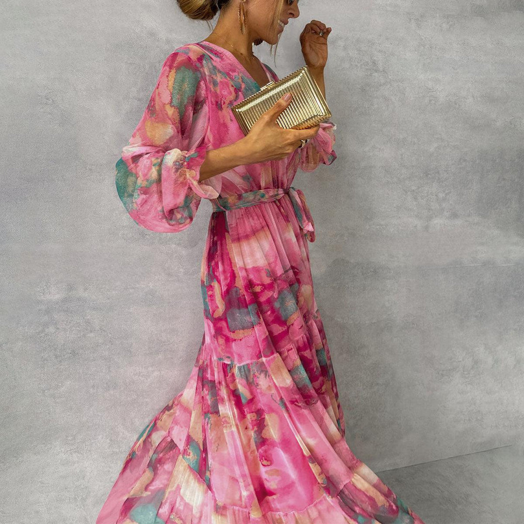 Luísa - Floral Wrap Dress