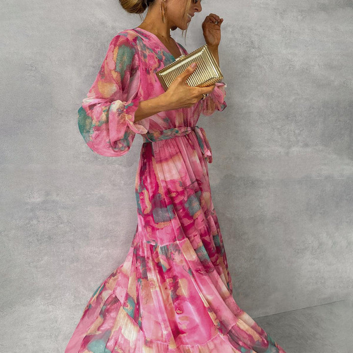 Luísa - Floral Wrap Dress