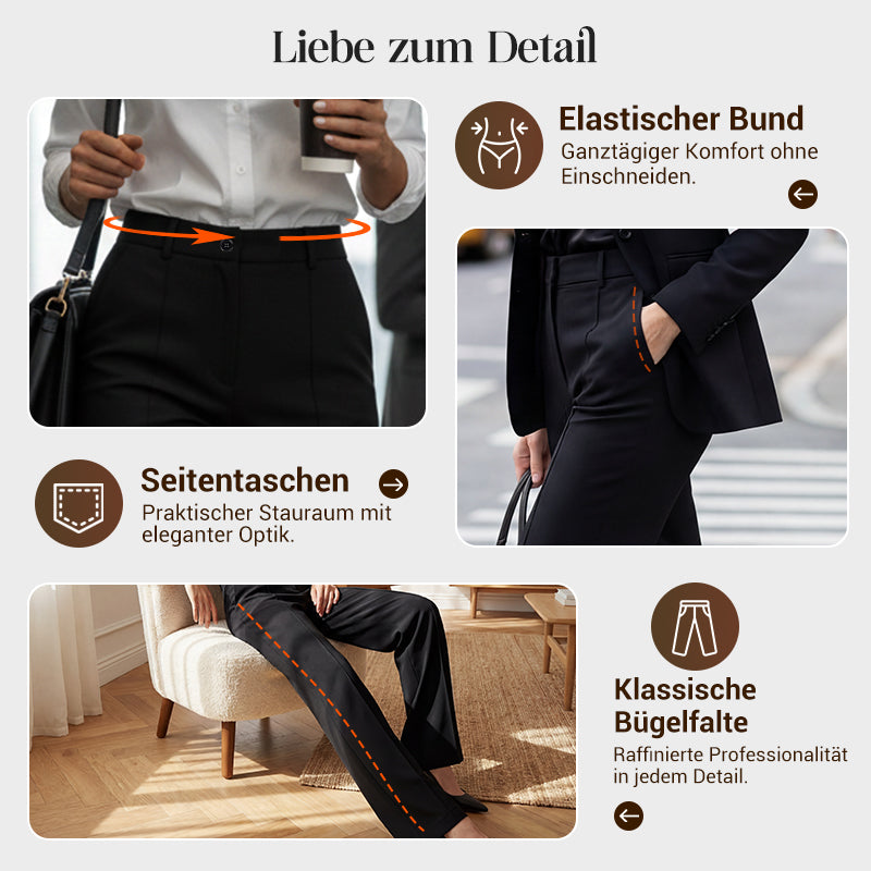Sommerfeld | Dames Anzugbroek met Hoge Taille (1 kopen, 1 GRATIS erbij)