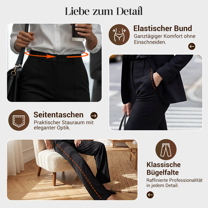 Sommerfeld | Dames Anzugbroek met Hoge Taille (1 kopen, 1 GRATIS erbij)