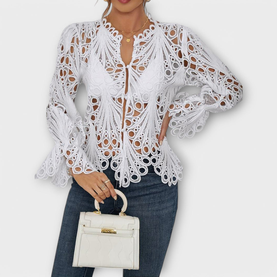 Savana - Asymmetrische Blouse