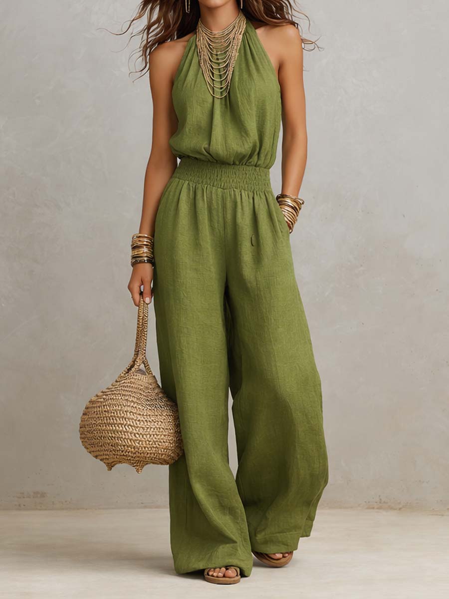 Valéria | Elegante Jumpsuit met Halter