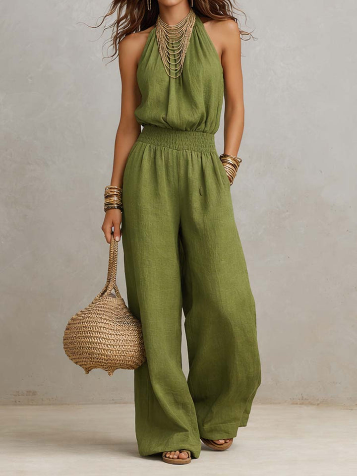Valéria | Elegante Jumpsuit met Halter