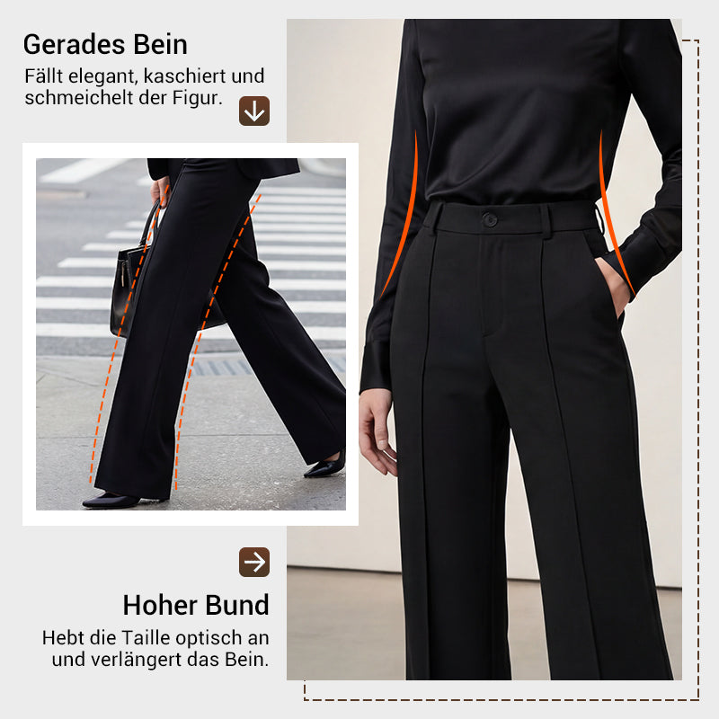 Sommerfeld | Dames Anzugbroek met Hoge Taille (1 kopen, 1 GRATIS erbij)