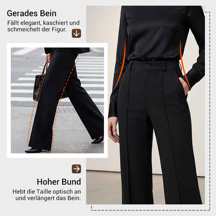 Sommerfeld | Dames Anzugbroek met Hoge Taille (1 kopen, 1 GRATIS erbij)