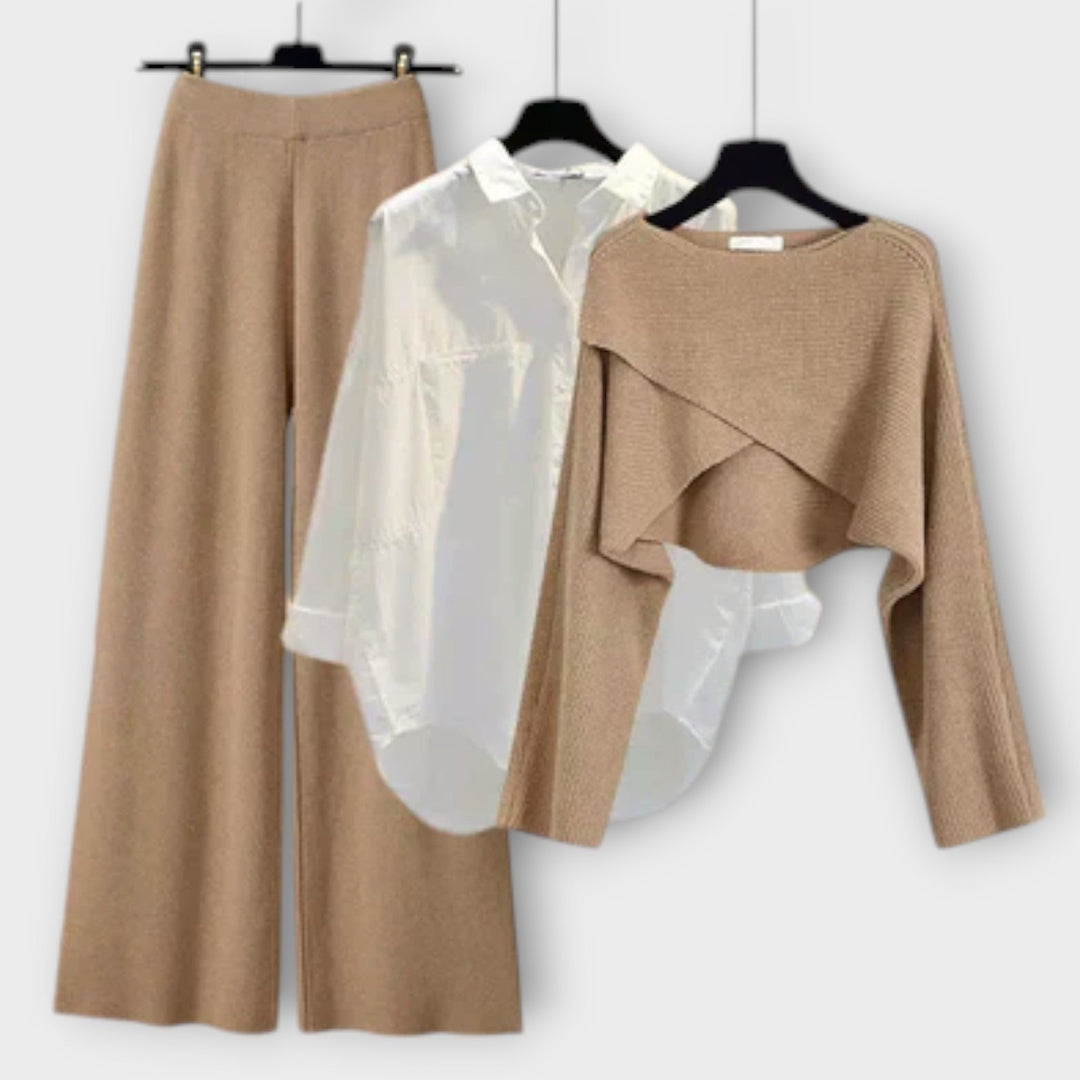 Sandra - Comfortabele 3-delige set