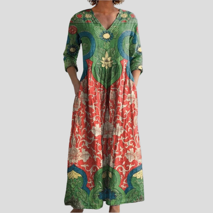 Vintessa - Vintage Romantische Jurk