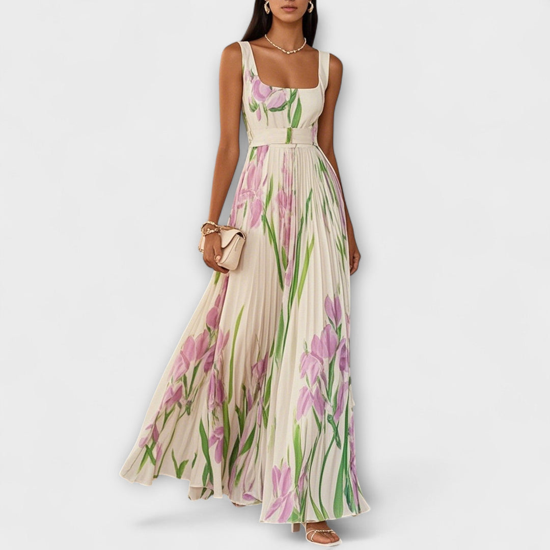 Penélope - Maxi Jurk in Chiffon