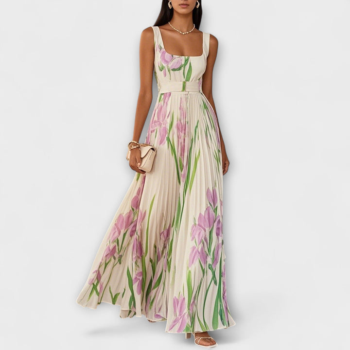 Penélope - Maxi Jurk in Chiffon