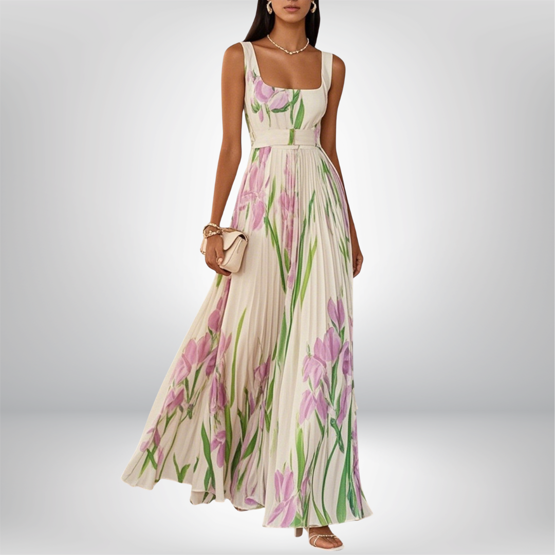 Penélope - Maxi Jurk in Chiffon