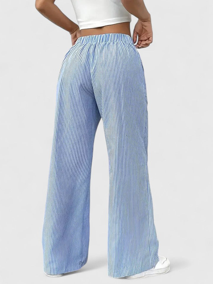 Sommerfeld | Comfortabele Wijde Broek met Elegante Details