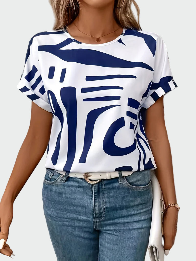Elegante zomerblouse