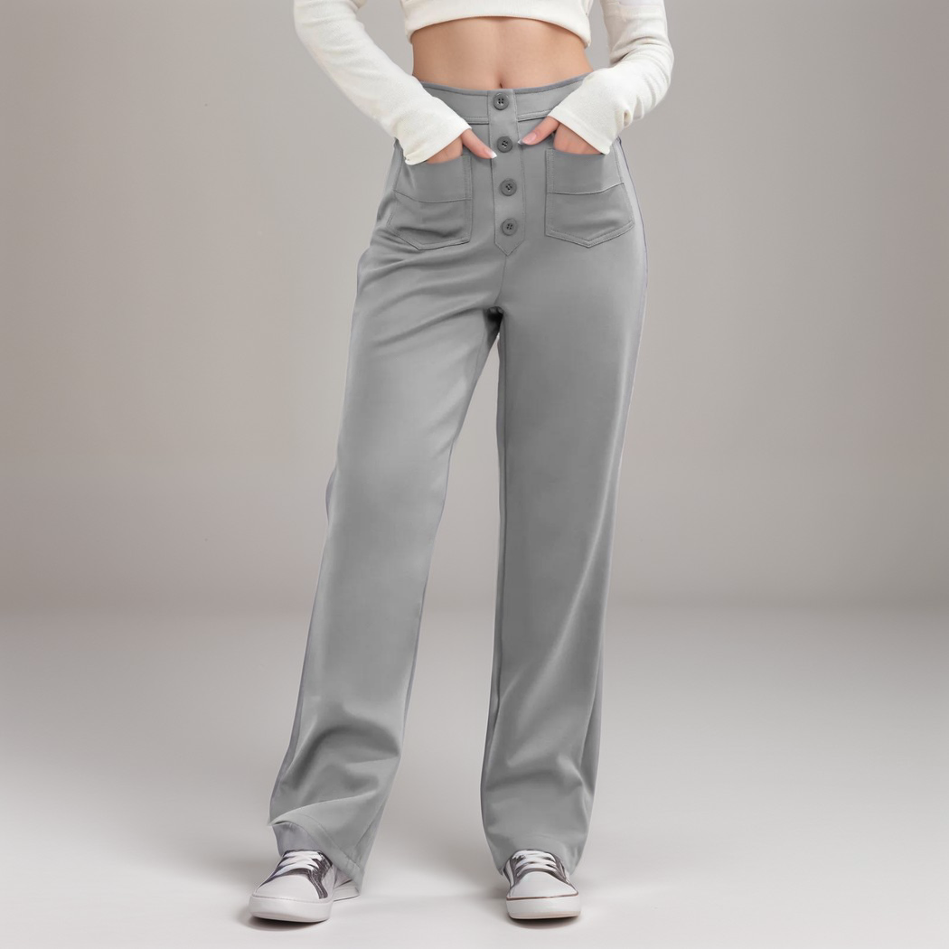 Sommerfeld | Elastische Broek met Hoge Taille