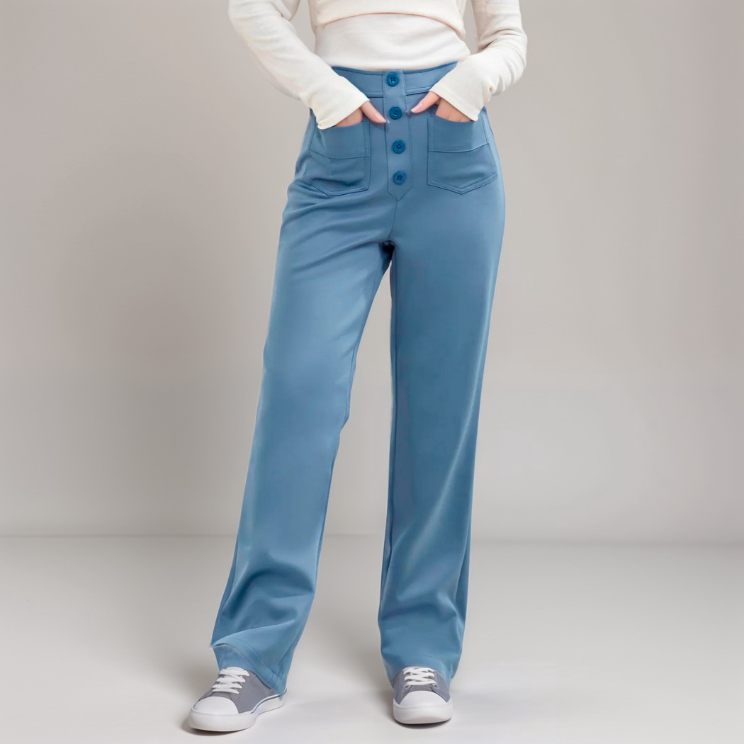 Sommerfeld | Elastische Broek met Hoge Taille