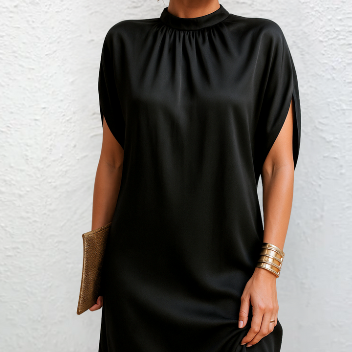 Vera - Elegante Jurk Versterkt Silhouet