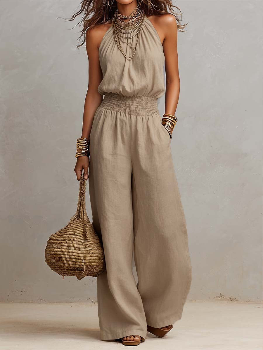 Valéria | Elegante Jumpsuit met Halter
