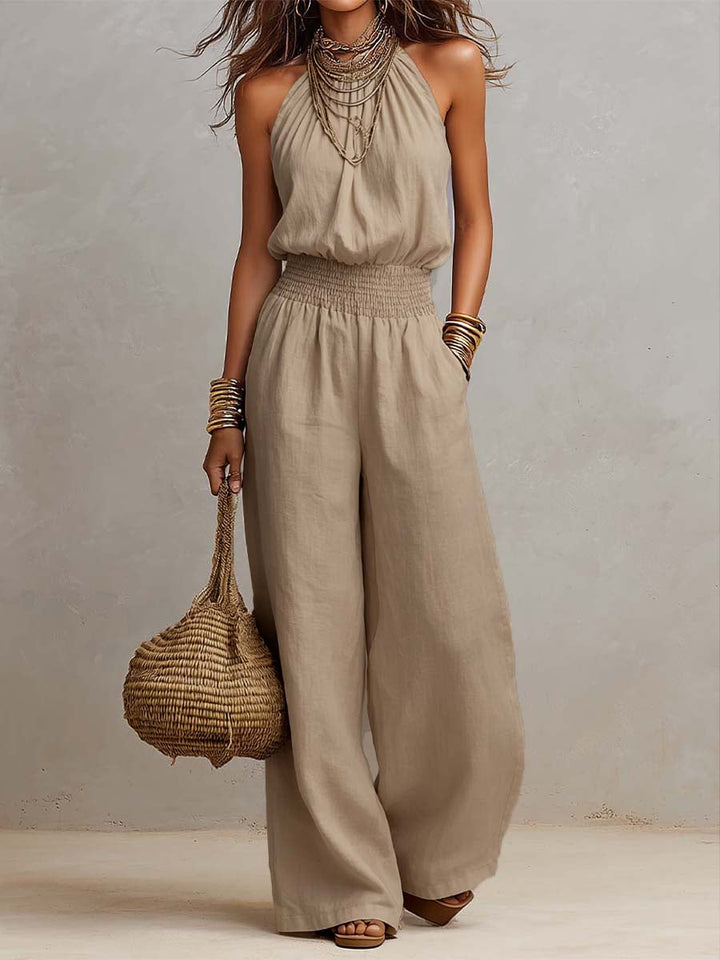 Valéria | Elegante Jumpsuit met Halter
