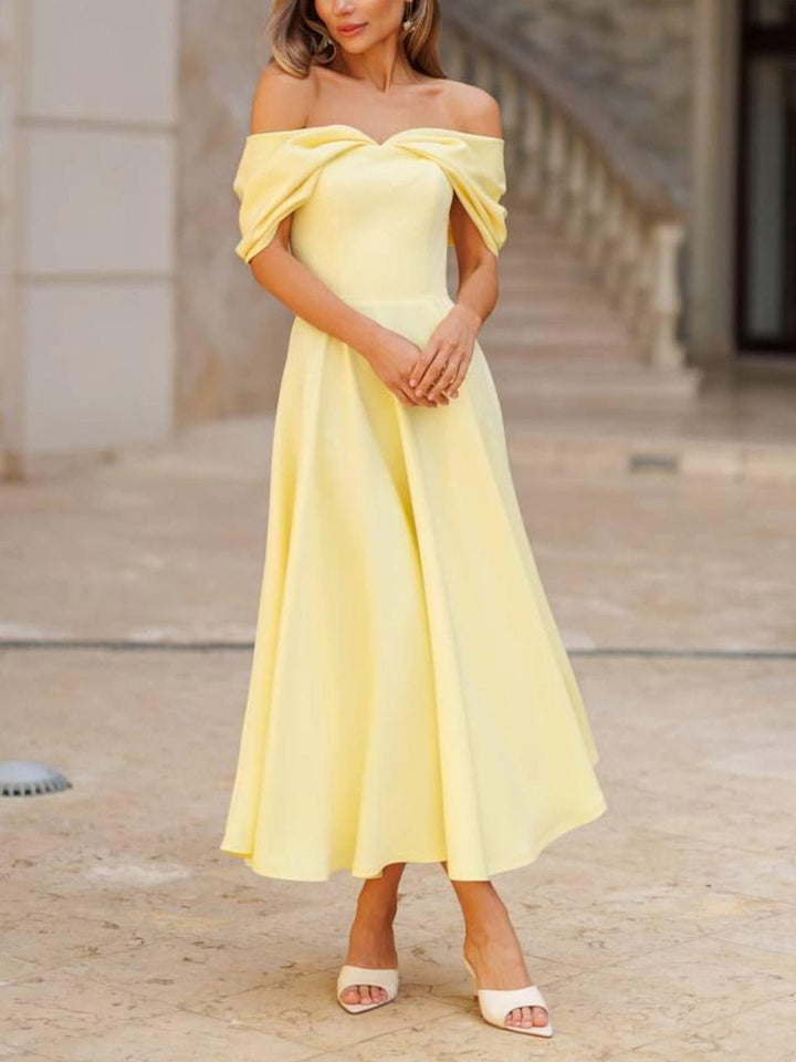 Isadora - Elegante Maxi Jurk