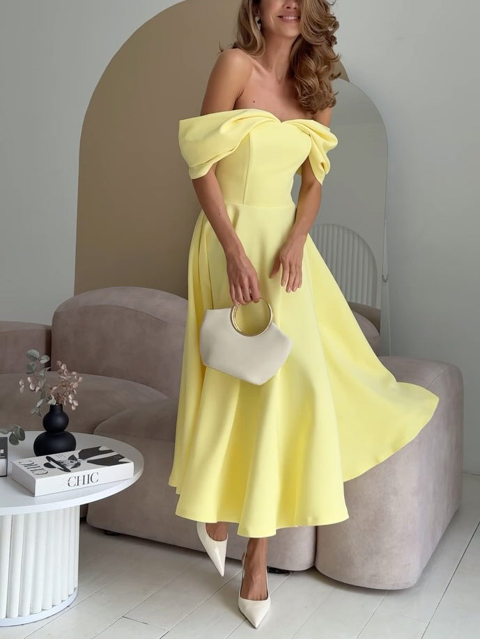 Isadora - Elegante Maxi Jurk