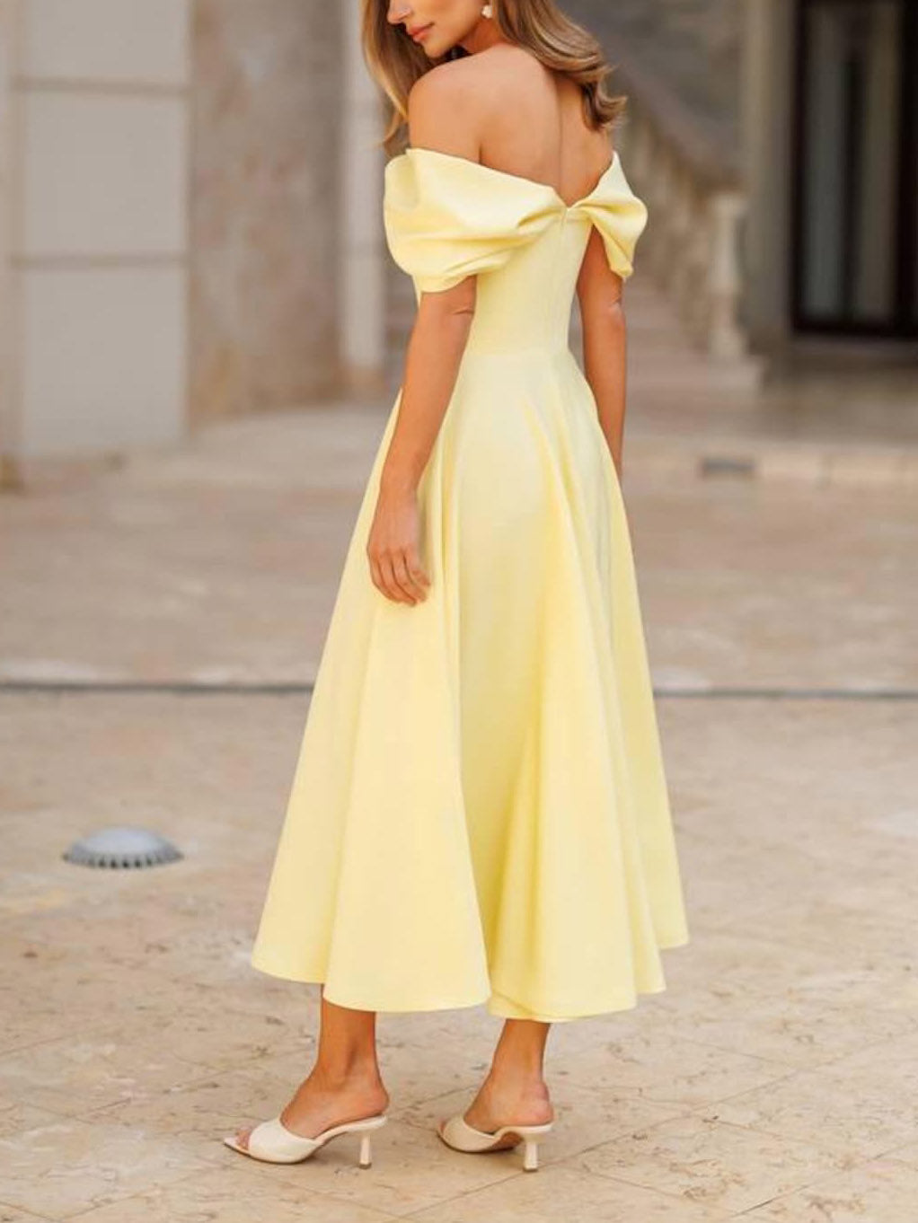 Isadora - Elegante Maxi Jurk