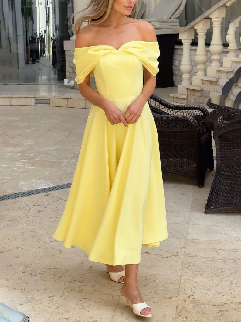 Isadora - Elegante Maxi Jurk