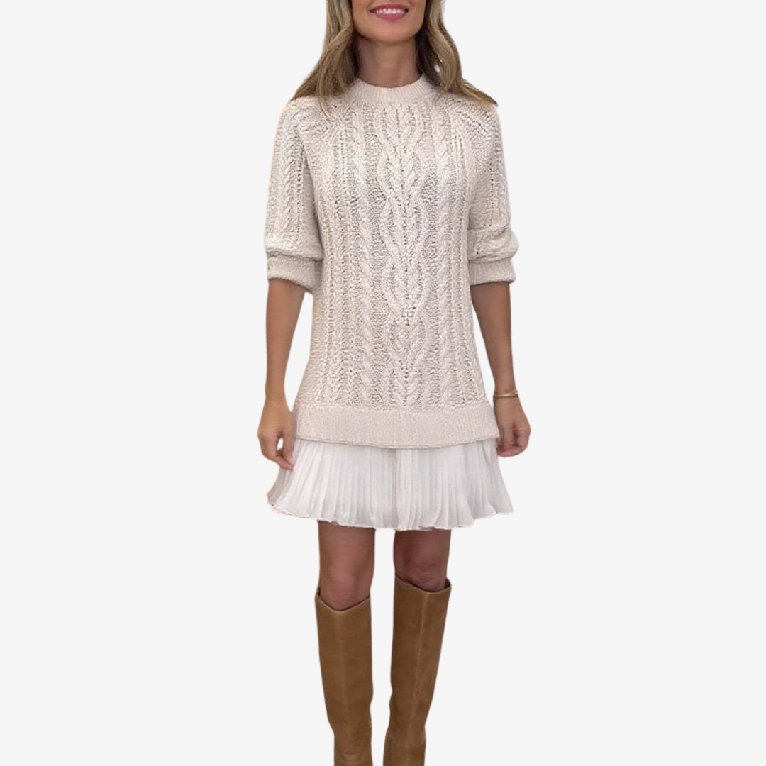 Gali - Dames Tricot Jurk