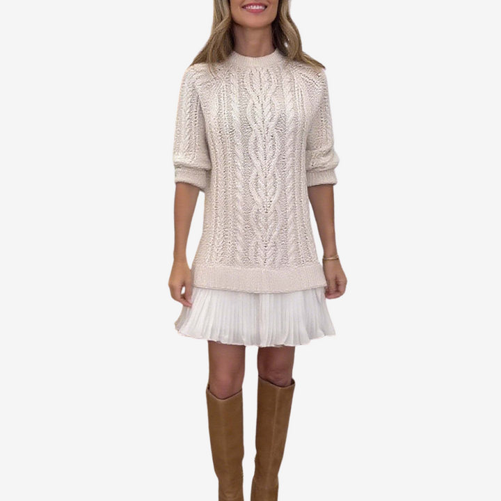 Gali - Dames Tricot Jurk