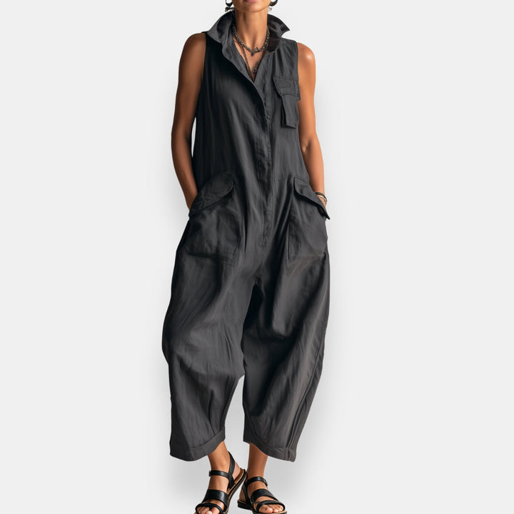 Alice | Mouwloze Jumpsuit
