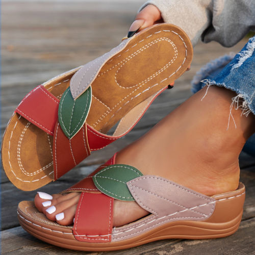 Serena - Slip-On Sandalen