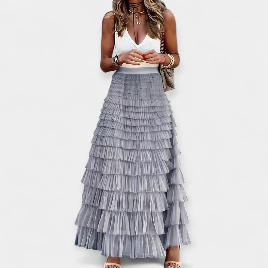 Saia Boho met Satijnen Afwerking