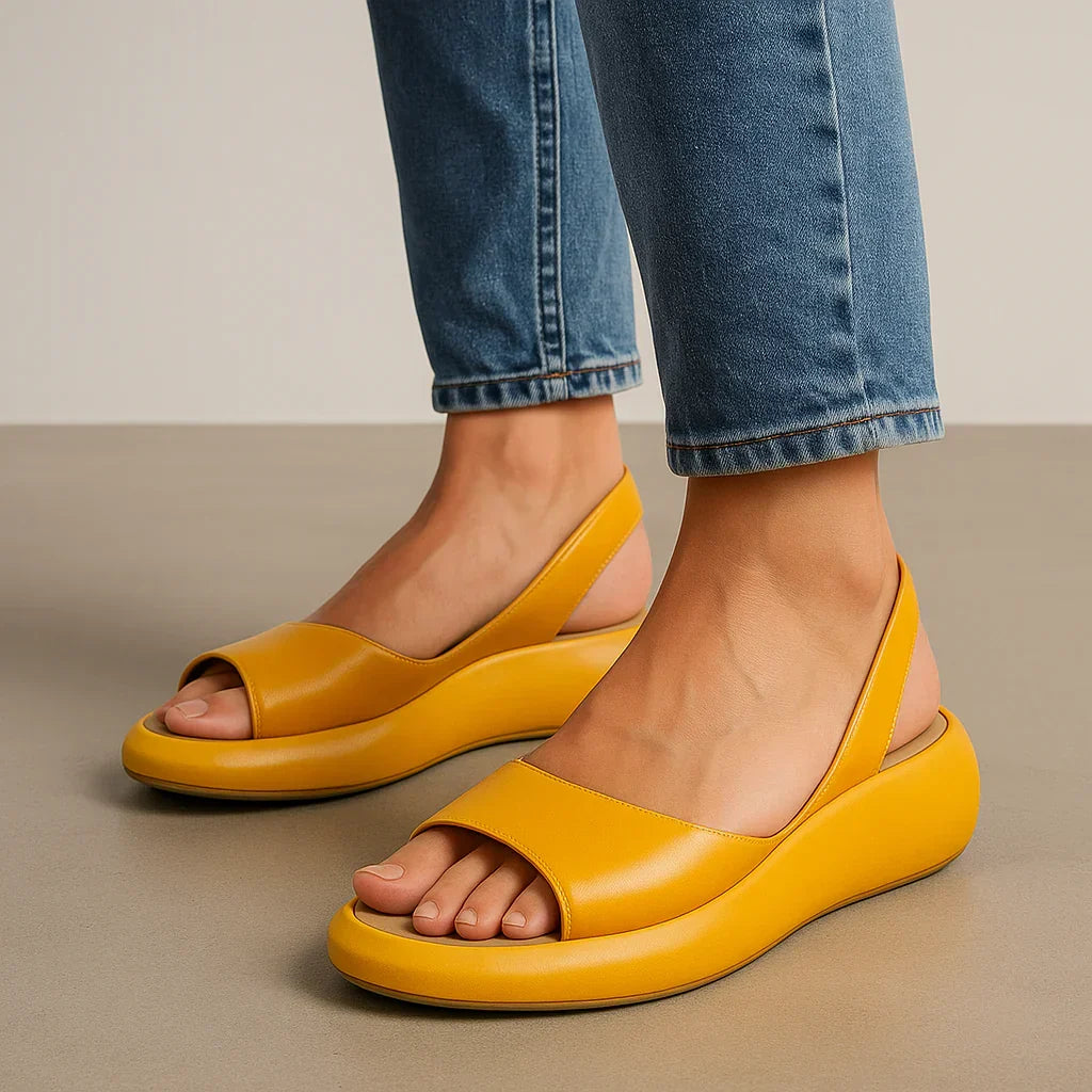Vera - Orthopedische Sandalen met Dikke Zool