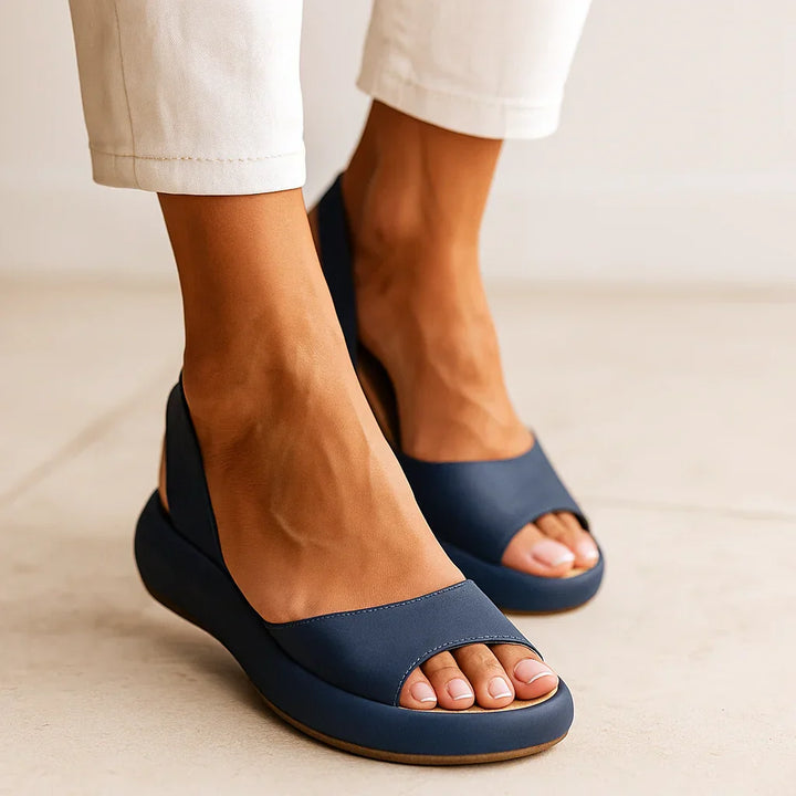 Vera - Orthopedische Sandalen met Dikke Zool