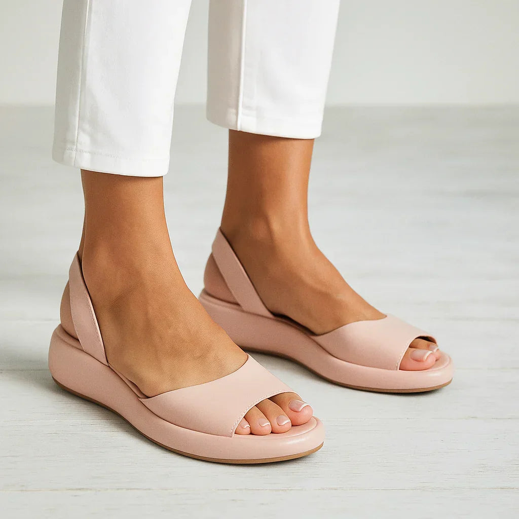 Vera - Orthopedische Sandalen met Dikke Zool