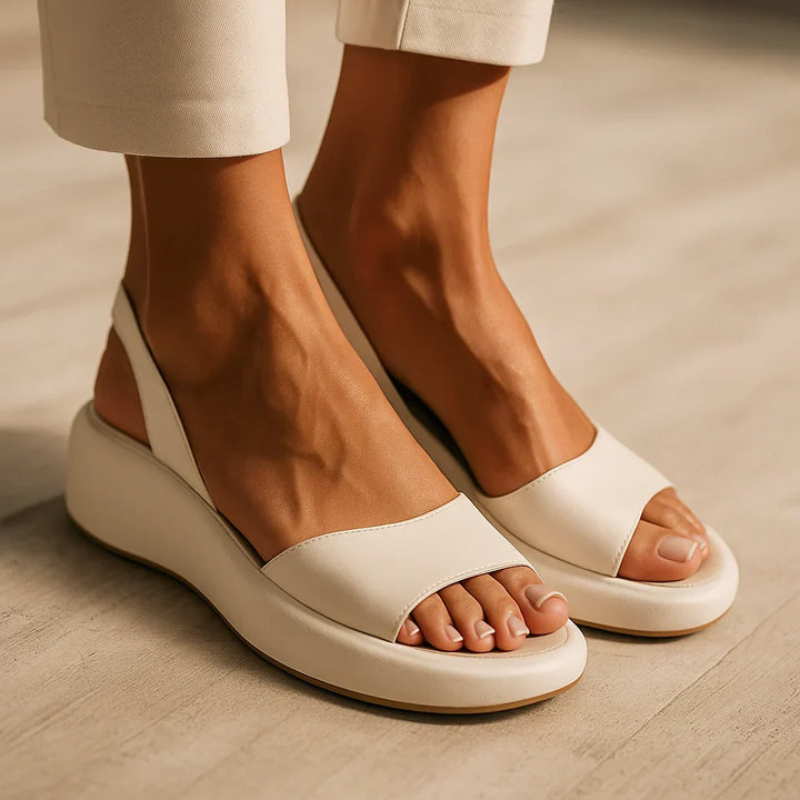 Vera - Orthopedische Sandalen met Dikke Zool