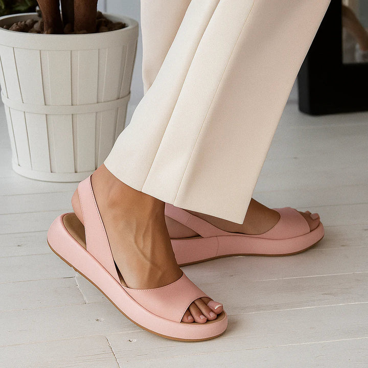 Vera - Orthopedische Sandalen met Dikke Zool