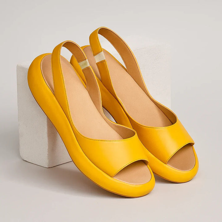 Vera - Orthopedische Sandalen met Dikke Zool