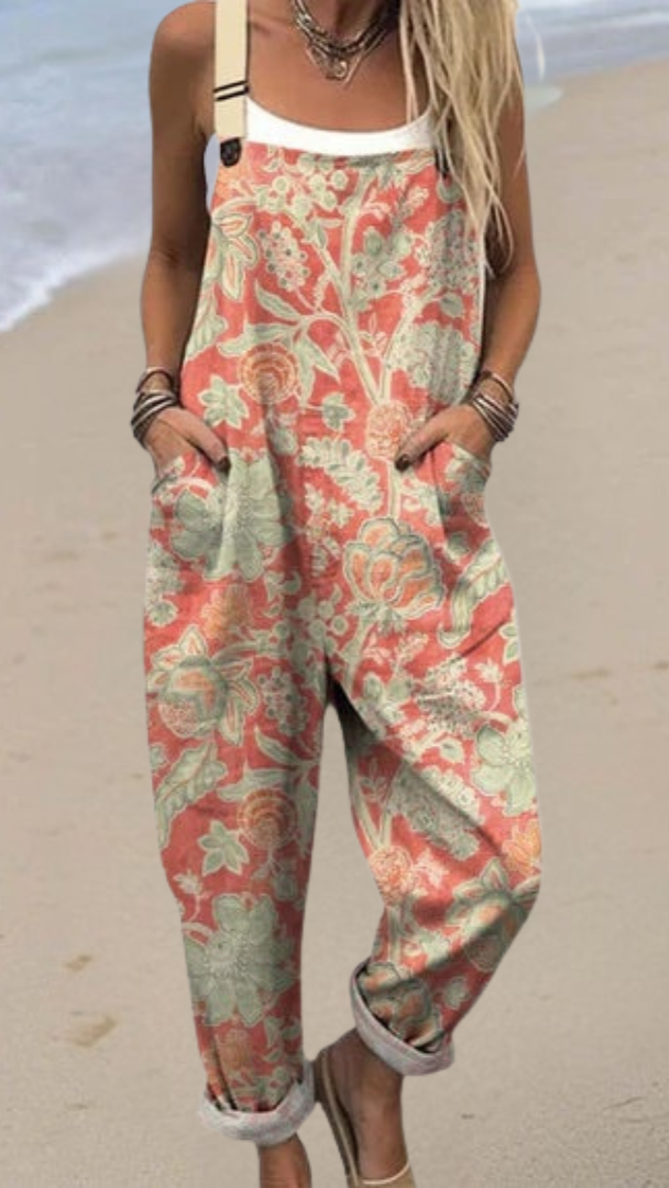 Elis - Vintage bloemenjurk